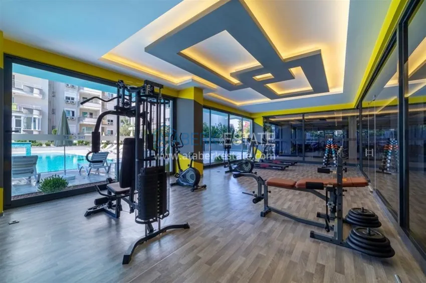 Квартира в Махмутларе с чистовой отделкой – новостройки Алании 27 