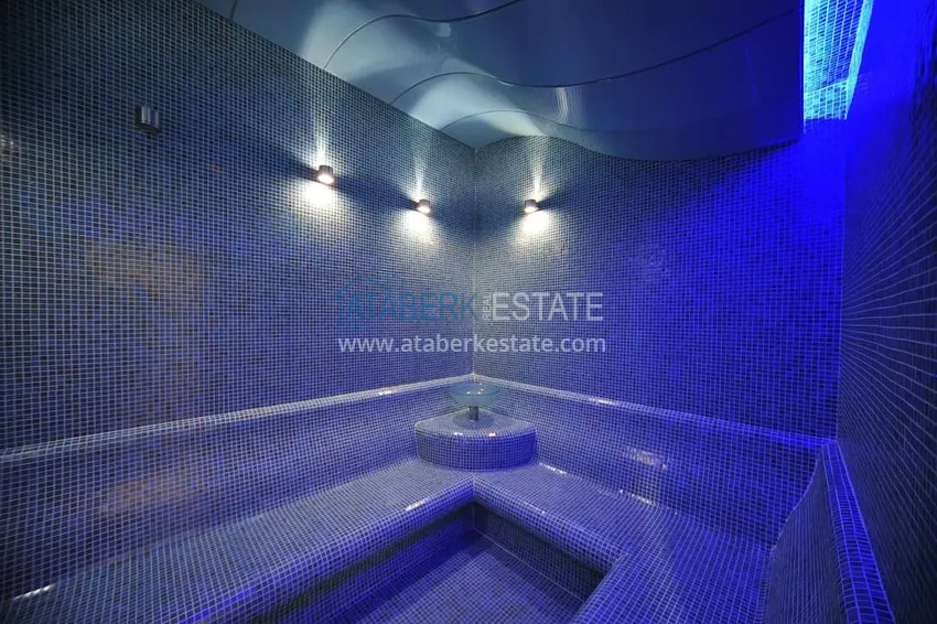 Квартира в Махмутларе меблированные в роскошном комплексе с собственным пляжем 27 