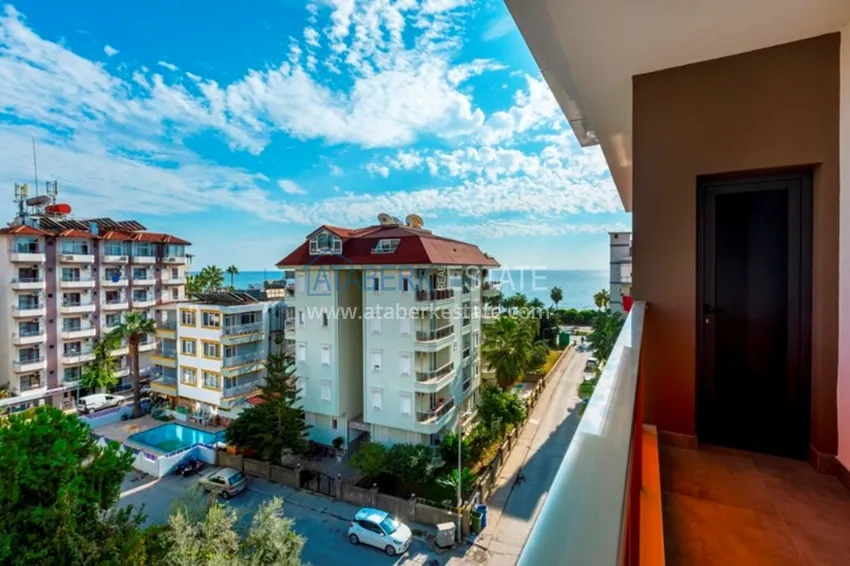 Приобрести Квартиры в центре Алании - новостройка, район пляжа Кейкубат, 50 метров от моря  33 