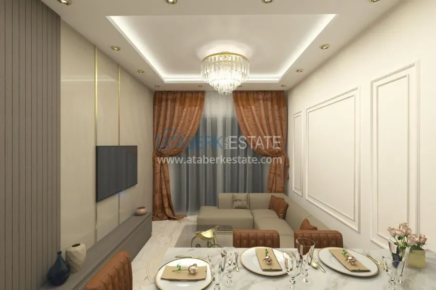 Приобрести Инвестиционно-выгодный проект жилого комплекса в Махмутларе 2 