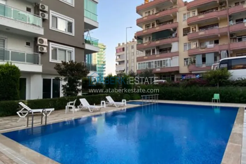 Квартира в Махмутларе с мебелью около моря 2 