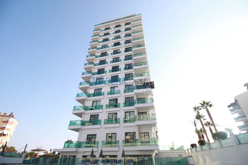 Квартиры в районе Махмутлар на первой береговой линии напрямую от застройщика 3 