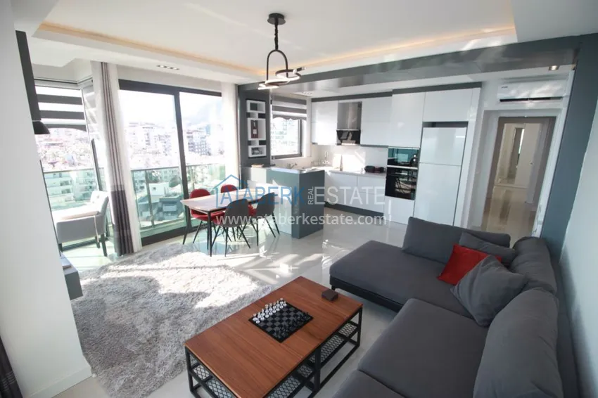 Приобрести Квартиры в районе Махмутлар на первой береговой линии напрямую от застройщика 2 