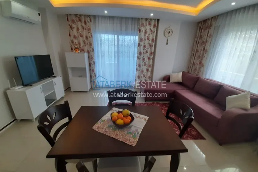 Приобрести Квартира в Махмутларе с застекленным балконом и мебелью 3 