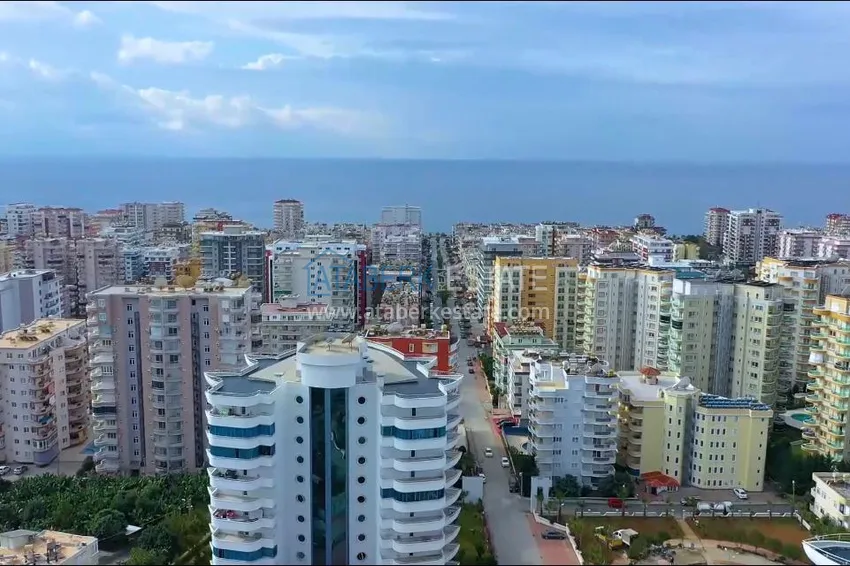 Квартира в Махмутларе с мебелью, в молодом жилом комплексе 2 