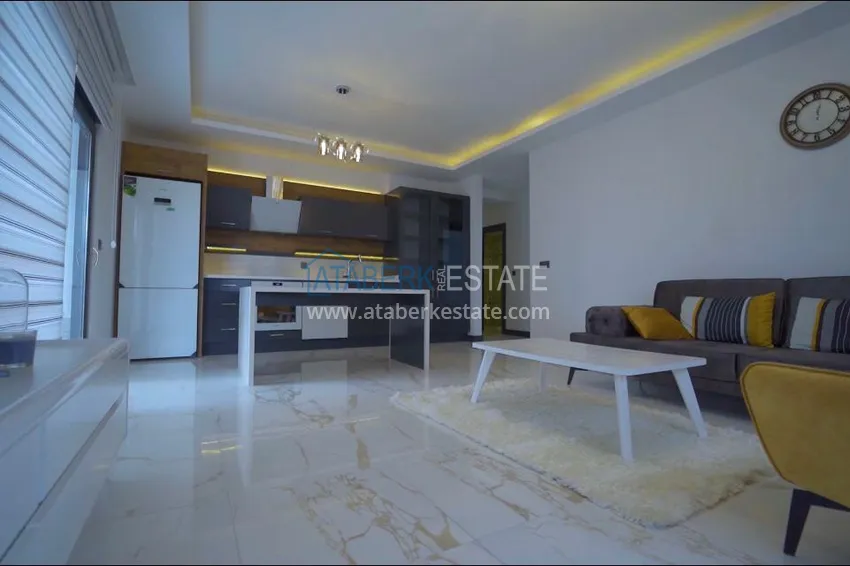 Приобрести Квартира в Махмутларе с мебелью, в молодом жилом комплексе 2 