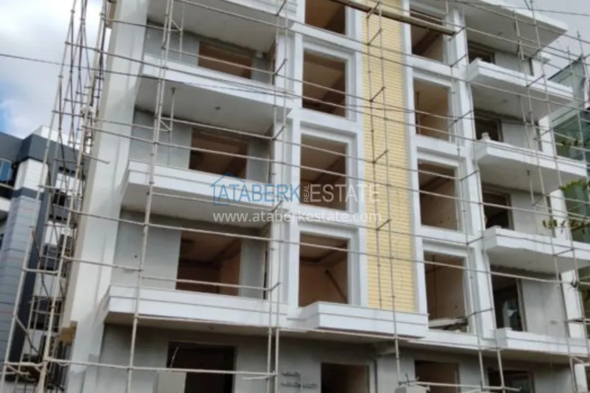 Квартиры в центре Анталии в комплексе на этапе строительства 2 