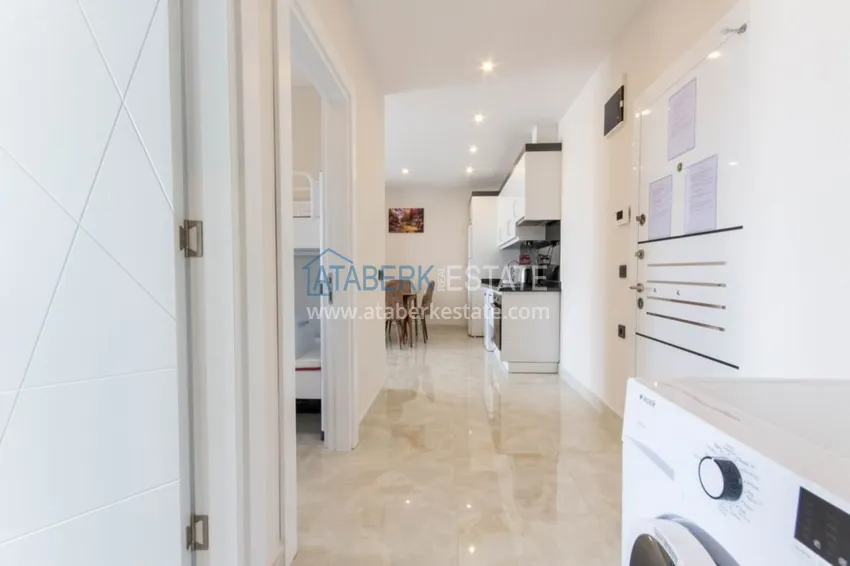 Приобрести Квартира в центре Алании, район пляжа Клеопатра меблированная  2 