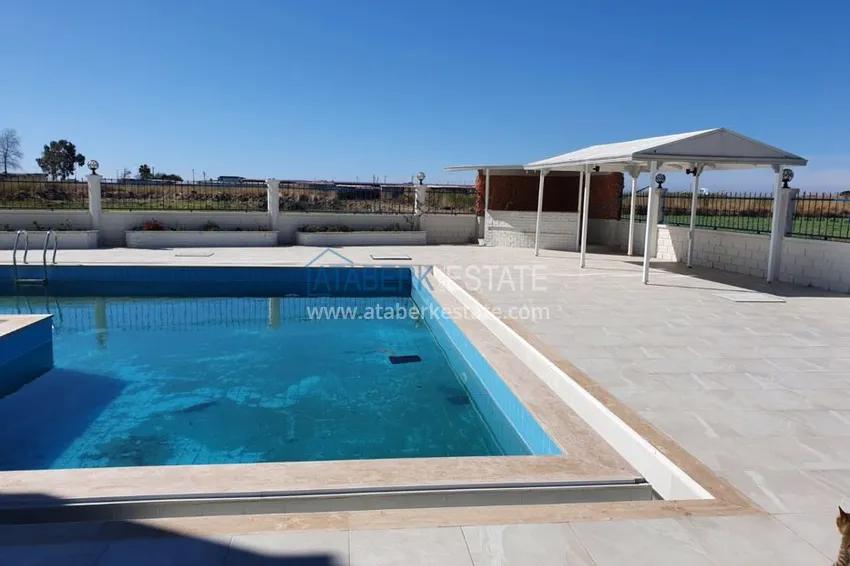 Квартира в районе Демирташ двухкомнатная в уютном жилом комплексе 2 