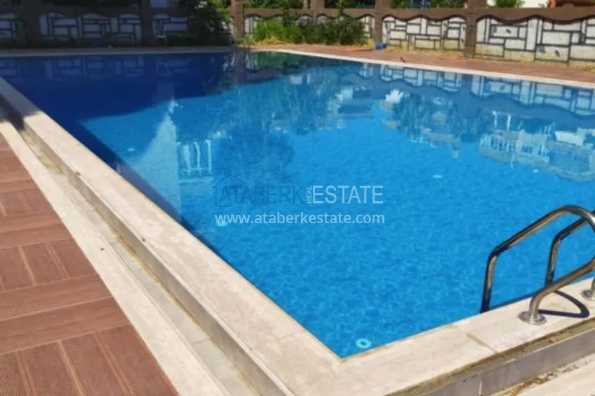 Квартира в Махмутларе, с мебелью в современном комплексе 3 