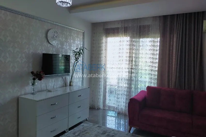 Приобрести Квартира в Махмутларе, с мебелью в современном комплексе 2 