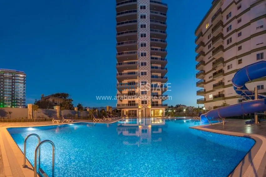 Квартира в Махмутларе новая c чистовой отделкой и видом на море 3 