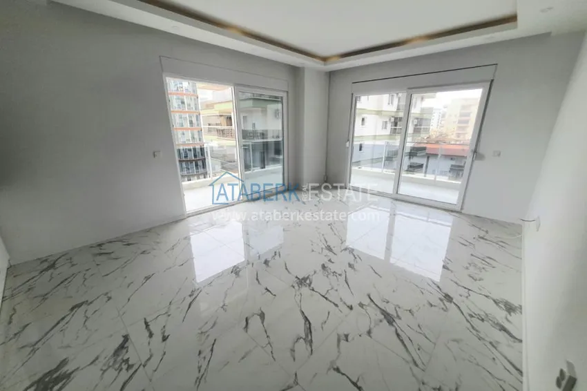 Приобрести Квартира в Махмутларе новая c чистовой отделкой и видом на море 3 