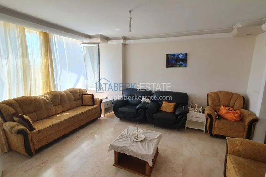 Приобрести Квартира в Махмутлар меблированная с открытым видом на горы и море  3 