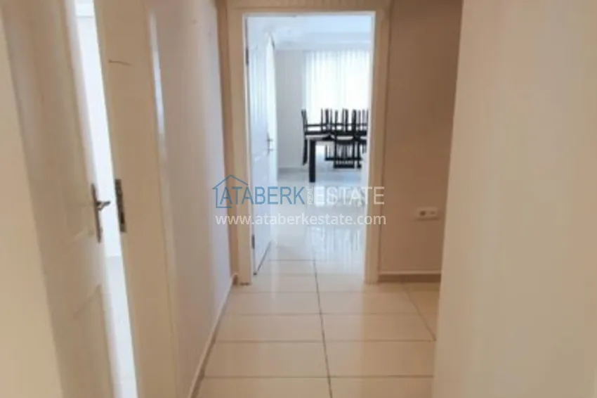 Приобрести Квартира в Махмутларе с мебелью, видом на море на центральной улице 3 