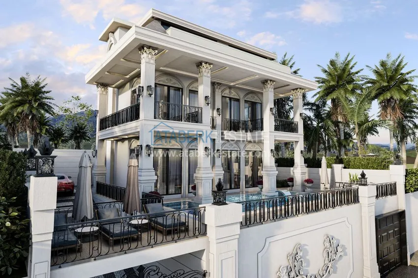 Эксклюзивная вилла в Каргыджаке на этапе строительства – рассрочка и право на гражданство  2 