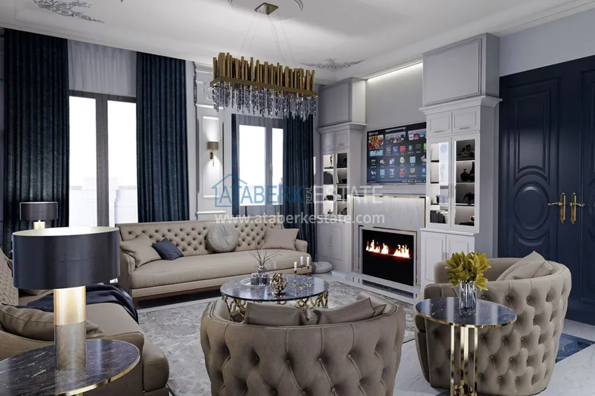 Приобрести Эксклюзивная вилла в Каргыджаке на этапе строительства – рассрочка и право на гражданство  2 