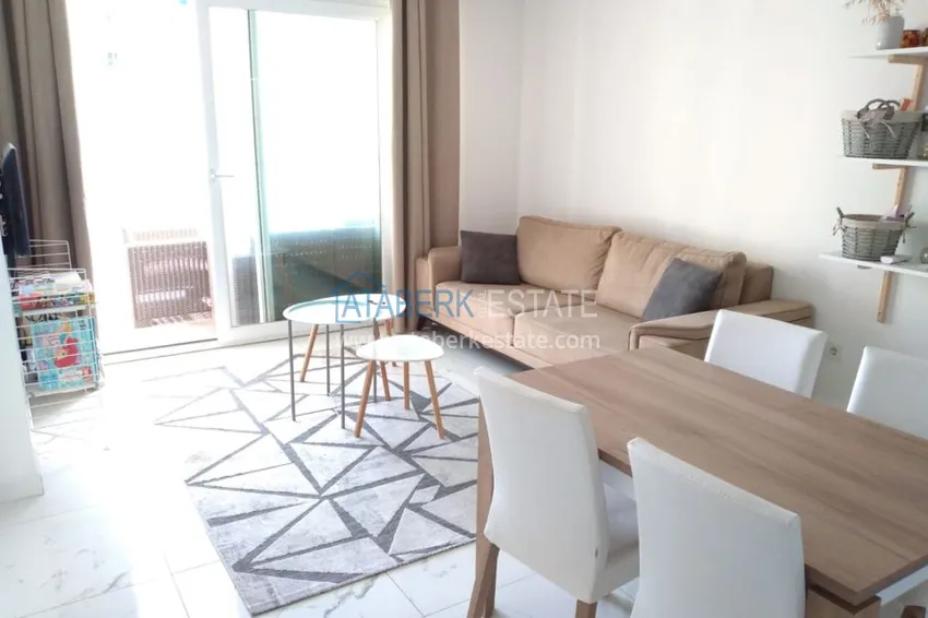 Приобрести Квартира в Махмутлар с мебелью видом на море в комплексе класса-люкс  3 