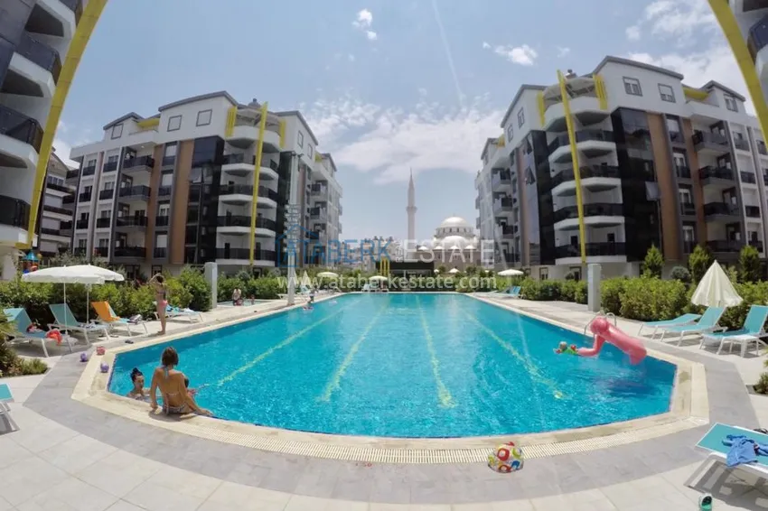 Квартира в Анталии, Лиман, район Коньяалты с газовым отоплением от собственника 2 