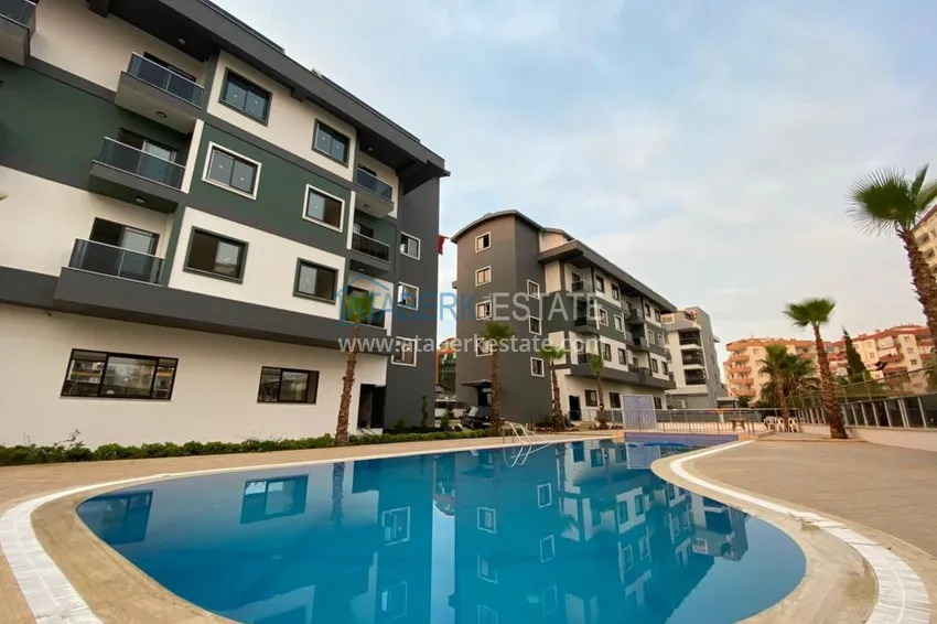 Квартира в районе Оба – Алания, двухкомнатная, с чистовой отделкой 3 