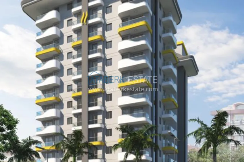 Новый проект жилого комплекса в Махмутларе по ценам от застройщика 2 