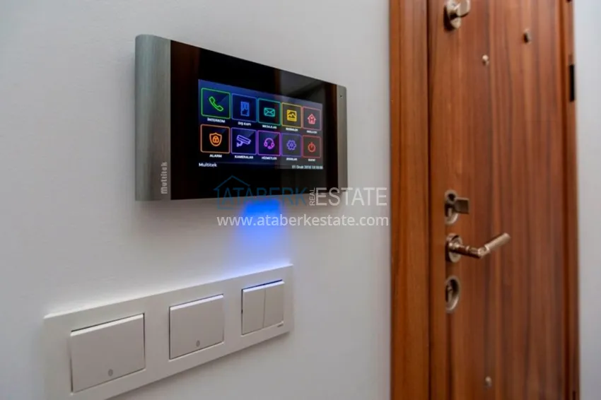 Приобрести Квартиры в центре Алании - новостройка, район пляжа Кейкубат, 50 метров от моря  2 