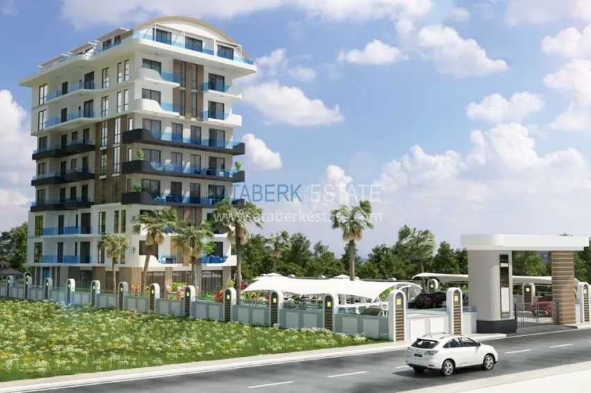 Новый высококачественный проект жилого комплекса в центре Авсаллара 2 