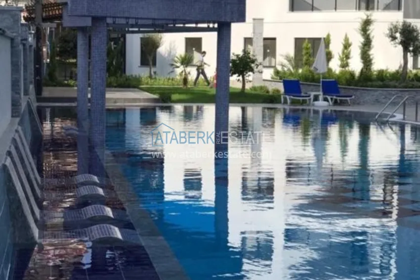 Квартира в центре Алании, район пляжа Клеопатра меблированная  5 