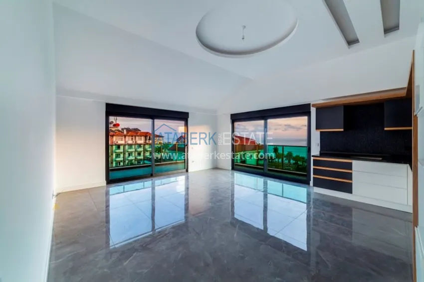 Приобрести Квартиры в центре Алании - новостройка, район пляжа Кейкубат, 50 метров от моря  3 