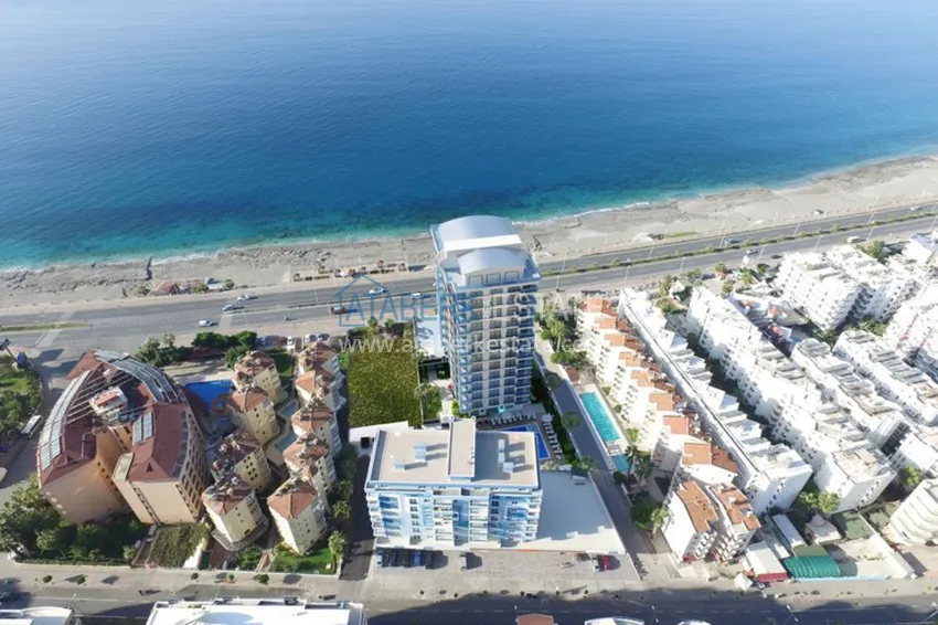 Квартиры в районе Махмутлар на первой береговой линии напрямую от застройщика 4 