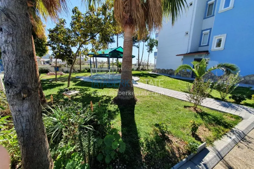 Квартира в районе Демирташ двухкомнатная в уютном жилом комплексе 3 