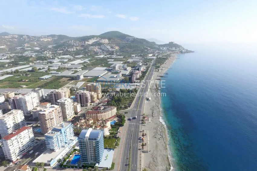 Квартиры в районе Махмутлар на первой береговой линии напрямую от застройщика 5 