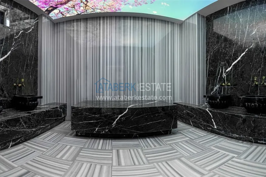 Квартира в Махмутларе с чистовой отделкой – новостройки Алании 30 