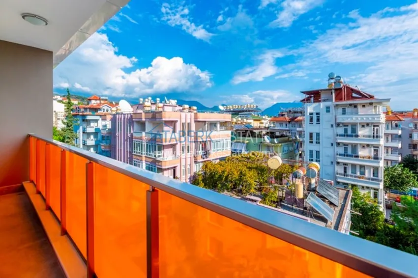 Приобрести Квартиры в центре Алании - новостройка, район пляжа Кейкубат, 50 метров от моря  34 