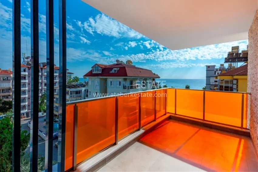 Приобрести Квартиры в центре Алании - новостройка, район пляжа Кейкубат, 50 метров от моря  35 