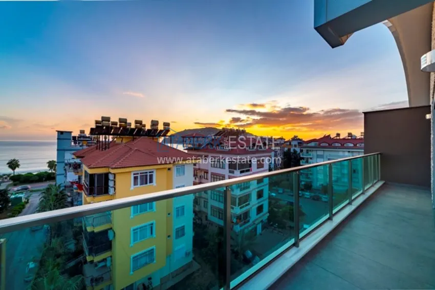 Приобрести Квартиры в центре Алании - новостройка, район пляжа Кейкубат, 50 метров от моря  37 