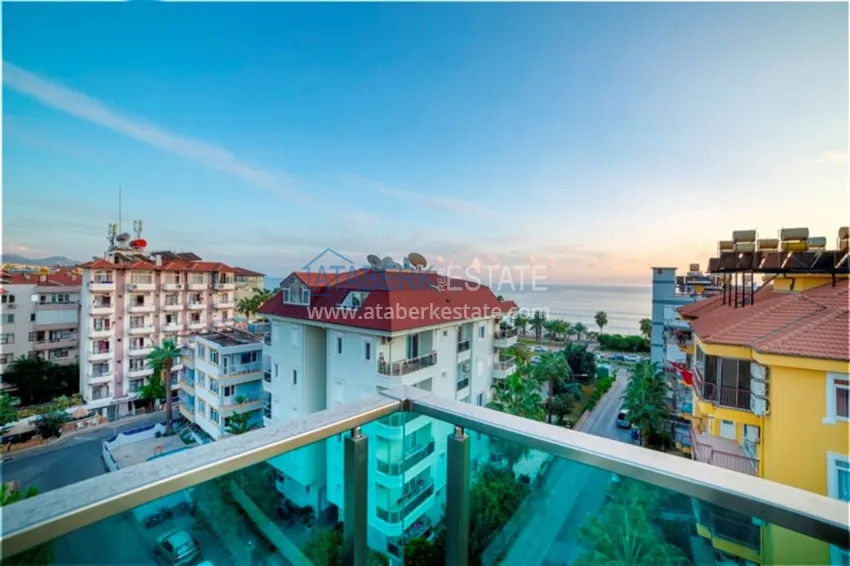 Приобрести Квартиры в центре Алании - новостройка, район пляжа Кейкубат, 50 метров от моря  39 