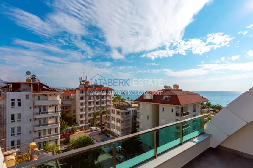 Приобрести Квартиры в центре Алании - новостройка, район пляжа Кейкубат, 50 метров от моря  41 