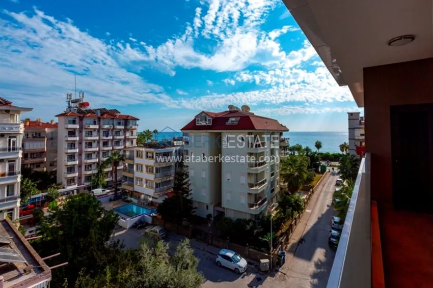 Приобрести Квартиры в центре Алании - новостройка, район пляжа Кейкубат, 50 метров от моря  42 
