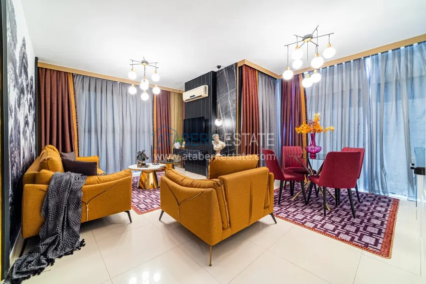 Приобрести Пентхаус в Кестеле с авторским ремонтом и стильной новой мебелью 3 