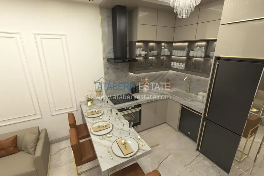 Приобрести Инвестиционно-выгодный проект жилого комплекса в Махмутларе 3 