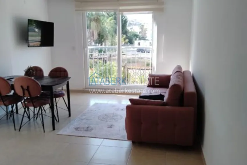 Приобрести Для аренды двухкомнатная квартира в Авсалларе, вблизи пляжа Инджекум №4  3 