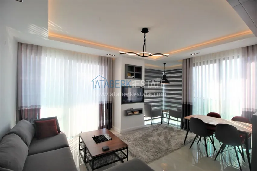 Приобрести Квартиры в районе Махмутлар на первой береговой линии напрямую от застройщика 3 