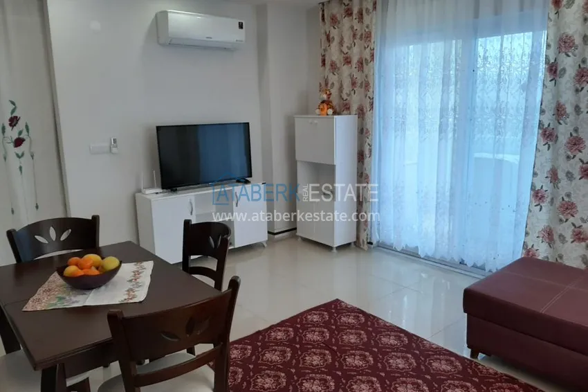 Приобрести Квартира в Махмутларе с застекленным балконом и мебелью 4 