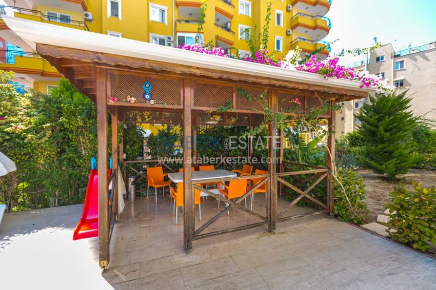 Квартира в Махмутларе – оригинальный дизайн интерьера, вид на море и горы 5 