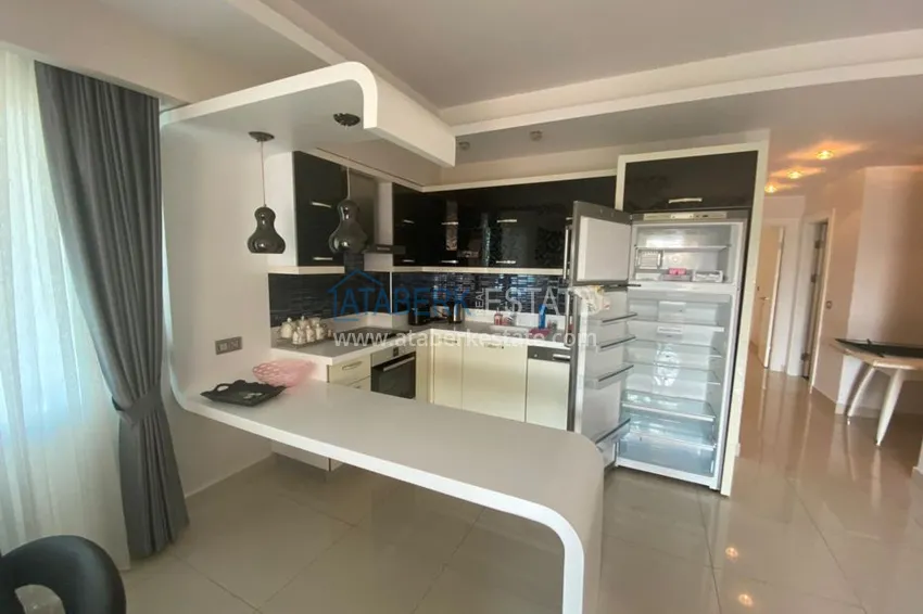 Приобрести Квартира в Махмутларе меблированные в роскошном комплексе с собственным пляжем 4 