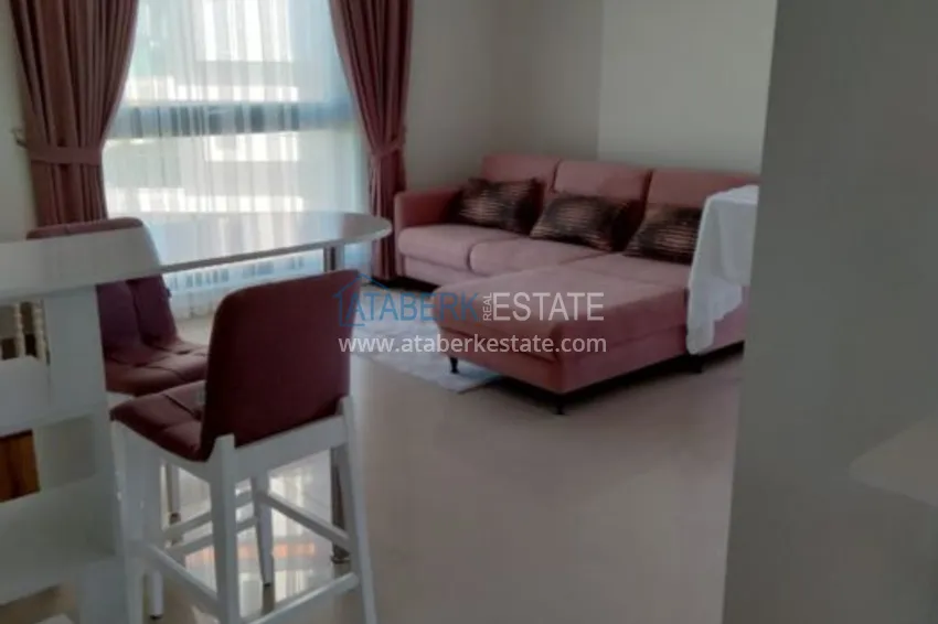 Приобрести Аренда квартиры в Авсалларе в комплексе с инфраструктурой отеля №9 3 