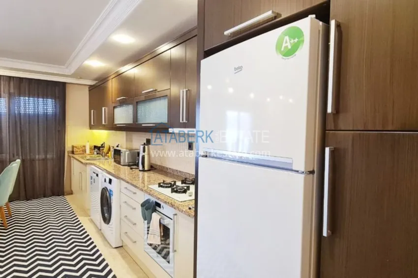 Приобрести Квартира в Махмутларе меблированная на первой береговой линии 3 