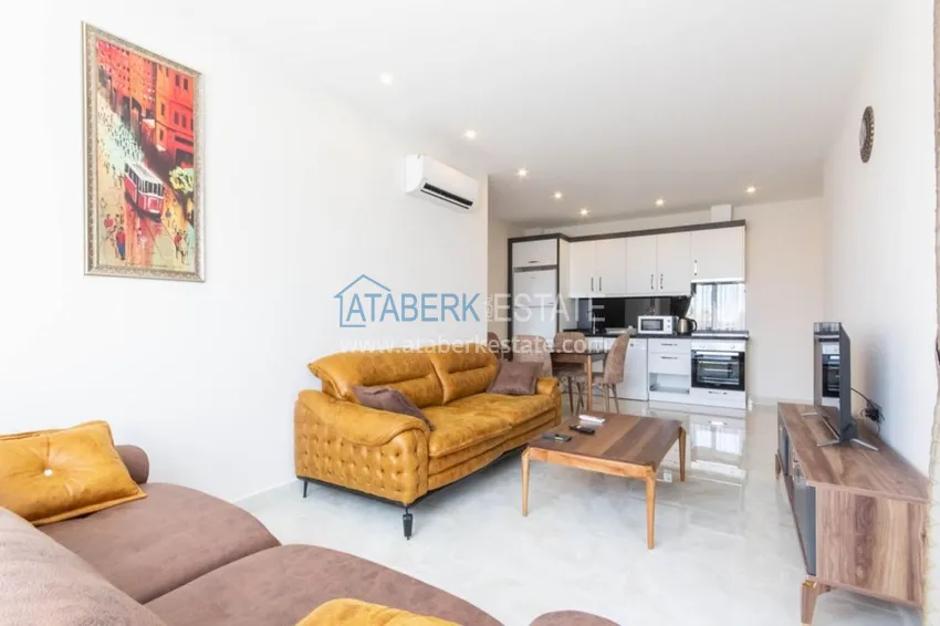 Приобрести Квартира в центре Алании, район пляжа Клеопатра меблированная  3 