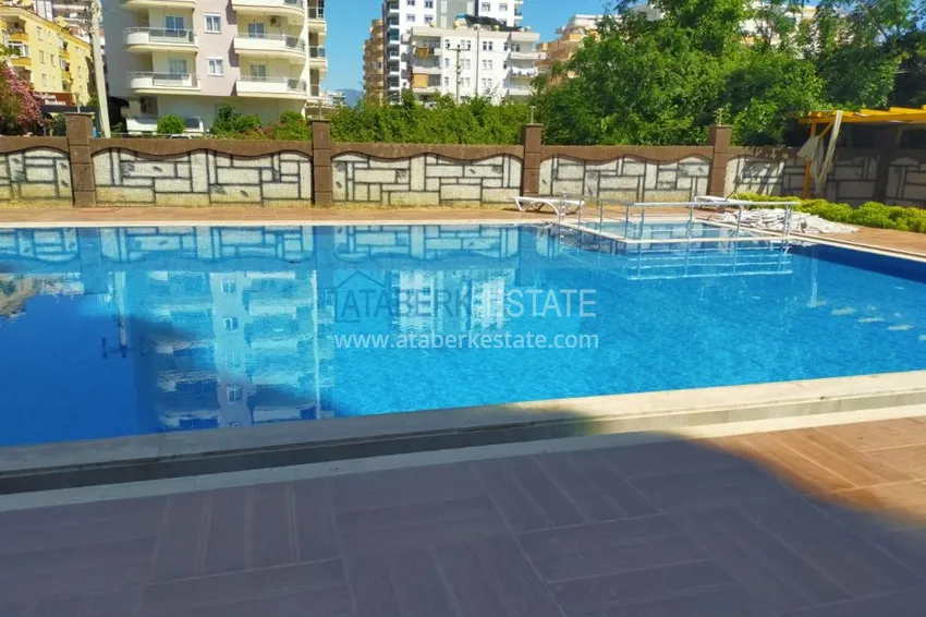 Квартира в Махмутларе, с мебелью в современном комплексе 4 